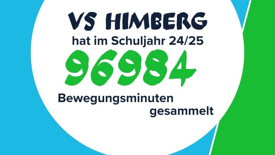 VS Himberg Bewegungsminuten